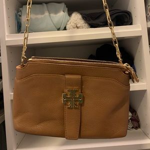 Tory Burch over the shoulder purse